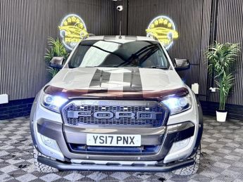 FORD RANGER 3.2 TDCi Wildtrak Pickup Double Cab 4dr Diesel Auto 4WD Euro 6 (
