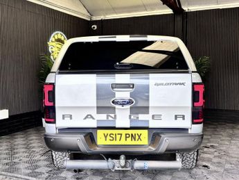 FORD RANGER 3.2 TDCi Wildtrak Pickup Double Cab 4dr Diesel Auto 4WD Euro 6 (