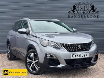 Peugeot 3008 1.5 BlueHDi Active SUV 5dr Diesel Manual Euro 6 (s/s) 