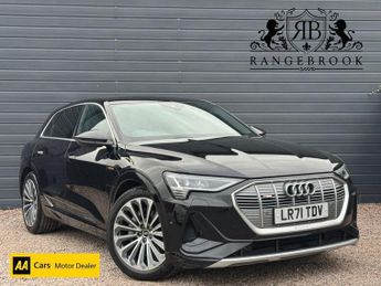 AUDI E-TRON 50 S line SUV 5dr Electric Auto quattro 71.2kWh (11kW Charger) 
