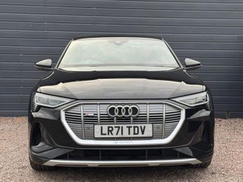 AUDI E-TRON 50 S line SUV 5dr Electric Auto quattro 71.2kWh (11kW Charger) 
