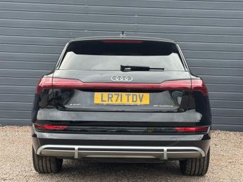 AUDI E-TRON 50 S line SUV 5dr Electric Auto quattro 71.2kWh (11kW Charger) 