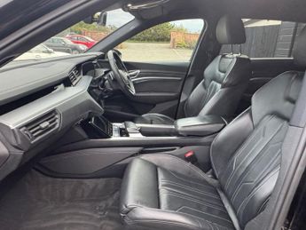AUDI E-TRON 50 S line SUV 5dr Electric Auto quattro 71.2kWh (11kW Charger) 