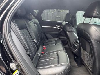 AUDI E-TRON 50 S line SUV 5dr Electric Auto quattro 71.2kWh (11kW Charger) 