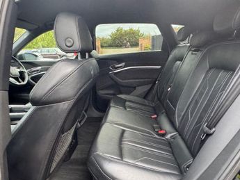 AUDI E-TRON 50 S line SUV 5dr Electric Auto quattro 71.2kWh (11kW Charger) 