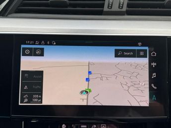 AUDI E-TRON 50 S line SUV 5dr Electric Auto quattro 71.2kWh (11kW Charger) 