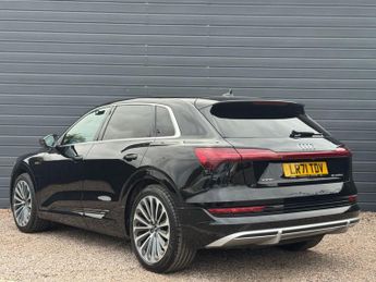 AUDI E-TRON 50 S line SUV 5dr Electric Auto quattro 71.2kWh (11kW Charger) 