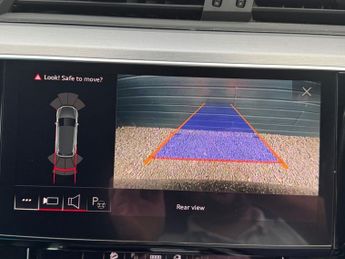 AUDI E-TRON 50 S line SUV 5dr Electric Auto quattro 71.2kWh (11kW Charger) 