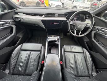 AUDI E-TRON 50 S line SUV 5dr Electric Auto quattro 71.2kWh (11kW Charger) 