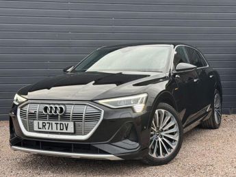 AUDI E-TRON 50 S line SUV 5dr Electric Auto quattro 71.2kWh (11kW Charger) 