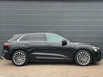 AUDI E-TRON 50 S line SUV 5dr Electric Auto quattro 71.2kWh (11kW Charger) 