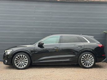 AUDI E-TRON 50 S line SUV 5dr Electric Auto quattro 71.2kWh (11kW Charger) 