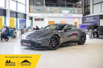 Aston Martin Vantage 4.0 V8 Coupe 2dr Petrol Auto Euro 6 (510 ps)