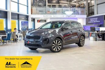 Kia Sportage 1.7 CRDi 3 SUV 5dr Diesel Manual Euro 6 (s/s) (114 bhp)