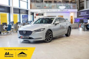 Mazda 6 2.2 SKYACTIV-D GT Sport Nav+ Saloon 4dr Diesel Manual Euro 6 (s/