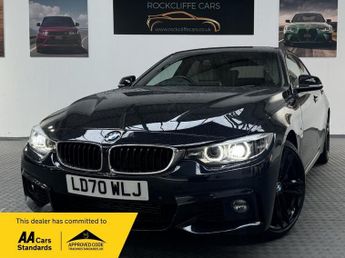 BMW 420 2.0 420d M Sport Hatchback 5dr Diesel Auto Euro 6 (s/s) (190 ps)