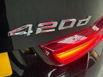 BMW 4 SERIES GRAN COUPE 2.0 420d M Sport Hatchback 5dr Diesel Auto Euro 6 (s/s) (190 ps)