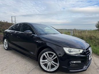 Audi A3 2.0 TDI S line Saloon 4dr Diesel S Tronic Euro 6 (s/s) (150 ps)