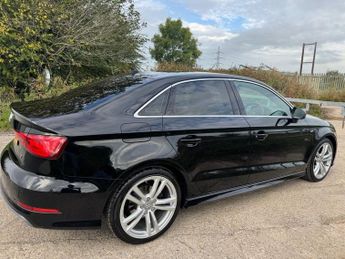 AUDI A3 2.0 TDI S line Saloon 4dr Diesel S Tronic Euro 6 (s/s) (150 ps)