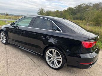 AUDI A3 2.0 TDI S line Saloon 4dr Diesel S Tronic Euro 6 (s/s) (150 ps)