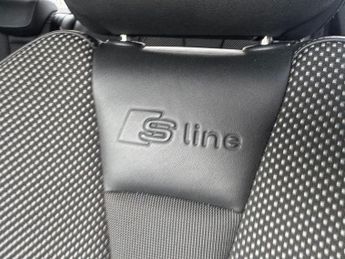 AUDI A3 2.0 TDI S line Saloon 4dr Diesel S Tronic Euro 6 (s/s) (150 ps)