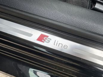 AUDI A3 2.0 TDI S line Saloon 4dr Diesel S Tronic Euro 6 (s/s) (150 ps)