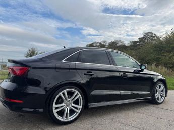 AUDI A3 2.0 TDI S line Saloon 4dr Diesel S Tronic Euro 6 (s/s) (150 ps)