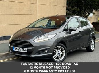 Ford Fiesta 1.0T EcoBoost Zetec Hatchback 5dr Petrol Manual Euro 6 (s/s) (10