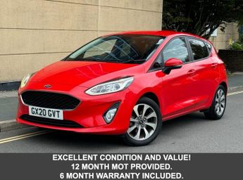 Ford Fiesta 1.0T EcoBoost Trend Hatchback 5dr Petrol Manual Euro 6 (s/s) (95