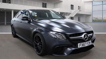 Mercedes E Class 4.0 E63 V8 BiTurbo AMG S Edition 1 Saloon 4dr Petrol SpdS MCT 4M