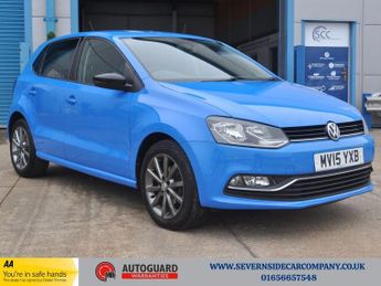 Volkswagen Polo 1.0 BlueMotion Tech SE Design Hatchback 5dr Petrol Manual Euro 6