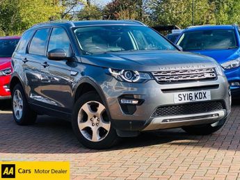 Land Rover Discovery Sport 2.0 TD4 HSE SUV 5dr Diesel Manual 4WD Euro 6 (s/s) (5 Seat) (150