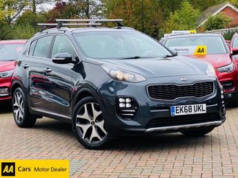 Kia Sportage 1.7 CRDi GT-Line SUV 5dr Diesel DCT Euro 6 (s/s) (139 bhp)