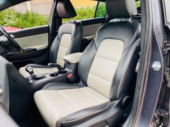 KIA SPORTAGE 1.7 CRDi GT-Line SUV 5dr Diesel DCT Euro 6 (s/s) (139 bhp)