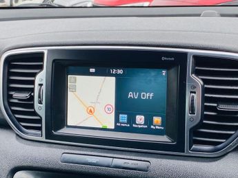 KIA SPORTAGE 1.7 CRDi GT-Line SUV 5dr Diesel DCT Euro 6 (s/s) (139 bhp)