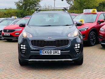 KIA SPORTAGE 1.7 CRDi GT-Line SUV 5dr Diesel DCT Euro 6 (s/s) (139 bhp)