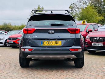 KIA SPORTAGE 1.7 CRDi GT-Line SUV 5dr Diesel DCT Euro 6 (s/s) (139 bhp)