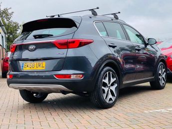 KIA SPORTAGE 1.7 CRDi GT-Line SUV 5dr Diesel DCT Euro 6 (s/s) (139 bhp)