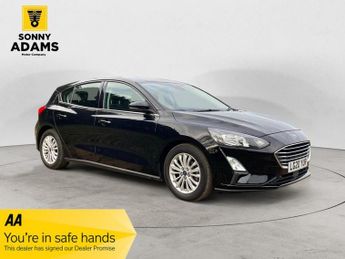 Ford Focus 1.0T EcoBoost Titanium Hatchback 5dr Petrol Manual Euro 6 (s/s) 
