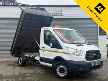 Ford Transit 2.2 TDCi 350 Tipper 2dr Diesel Manual RWD L2 H1 Euro 5 (DRW) (12