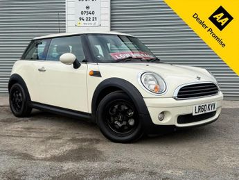 MINI Hatch 1.6 First Hatchback 3dr Petrol Manual Euro 5 (75 ps)