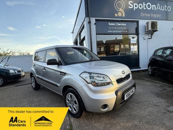 Kia Soul 1.6 1 SUV 5dr Petrol Auto Euro 5 (124 bhp)