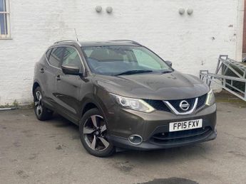 Nissan Qashqai 1.5 dCi n-tec+ SUV 5dr Diesel Manual 2WD Euro 5 (s/s) (110 ps)