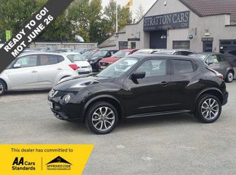 Nissan Juke 1.6 Tekna SUV 5dr Petrol Manual Euro 6 (112 ps)