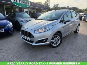 Ford Fiesta 1.5 TDCi Zetec Hatchback 5dr Diesel Manual Euro 5 (75 ps)