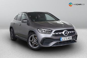 Mercedes GLA 1.3 GLA200 AMG Line (Premium) 7G-DCT Euro 6 (s/s) 5dr