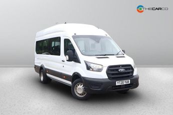 Ford Transit 2.0 460 EcoBlue Trend RWD L4 H3 Euro 6 (s/s) 5dr (17 Seat, DRW)