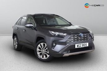 Toyota RAV4 2.5 VVT-h Excel CVT Euro 6 (s/s) 5dr