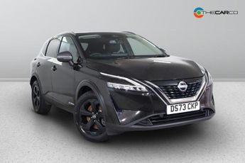 Nissan Qashqai 1.5 h e-POWER Kuro Edition Auto Euro 6 (s/s) 5dr
