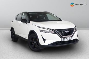 Nissan Qashqai 1.5 h e-POWER Kuro Edition Auto Euro 6 (s/s) 5dr